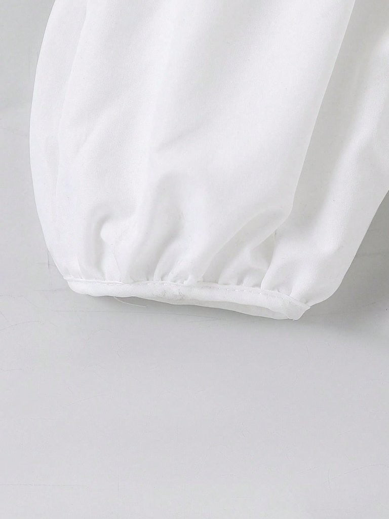 Baby 3 Piece White Baptism Outfit