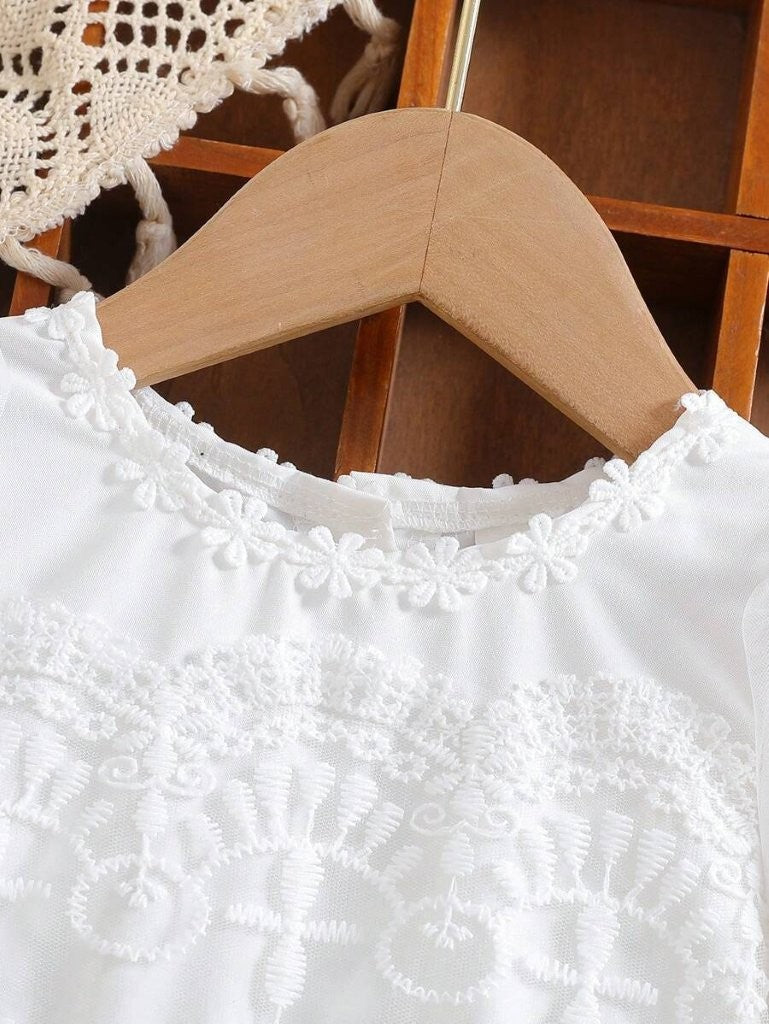 Baby Luxury Lace Long Sleeve Dress