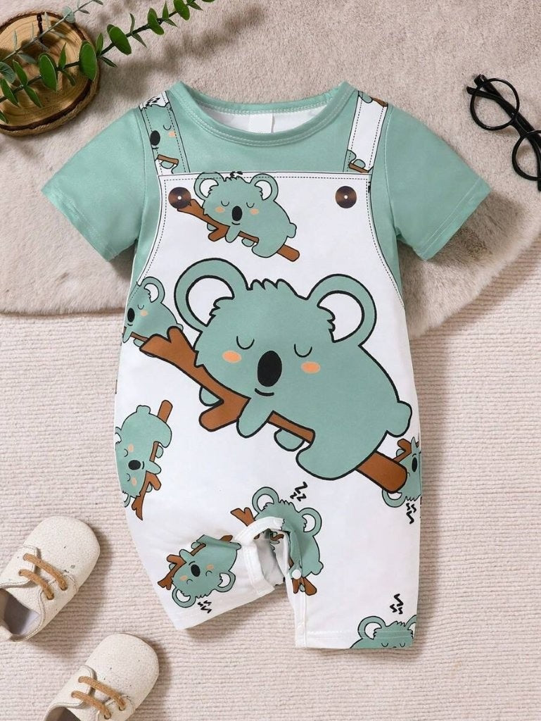 Baby Koala Character Romper