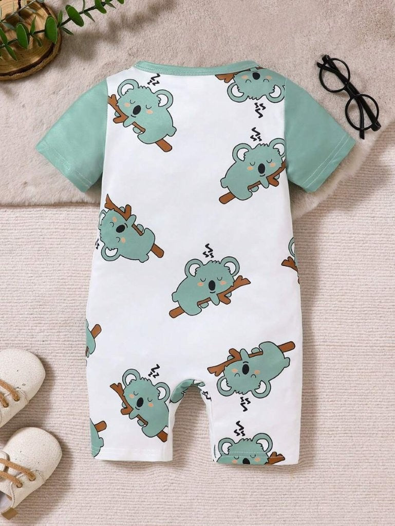 Baby Koala Character Romper