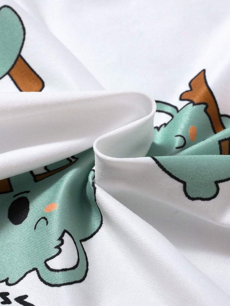 Baby Koala Character Romper