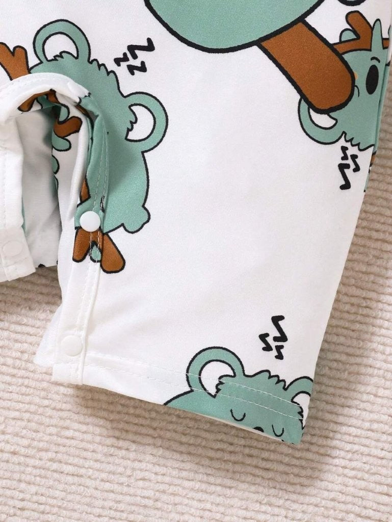 Baby Koala Character Romper