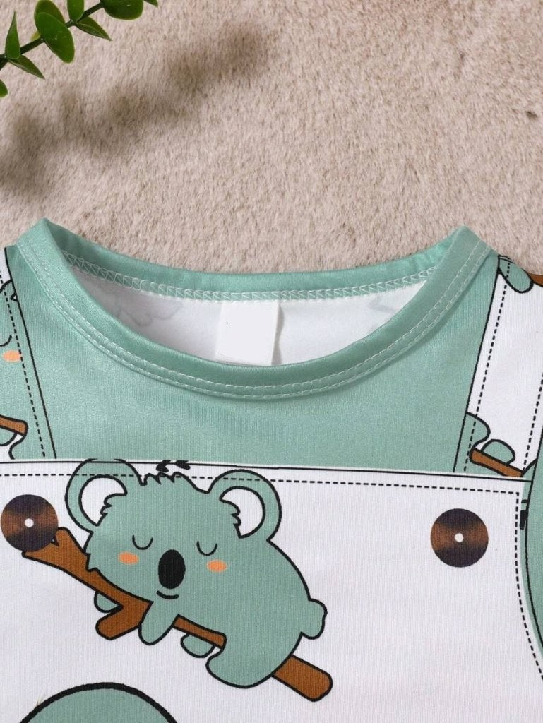 Baby Koala Character Romper