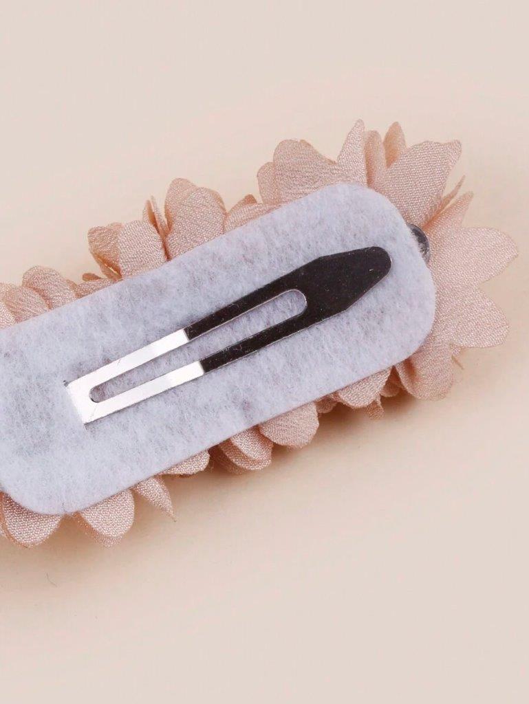2 Piece Rhinestone Hair Clips Set