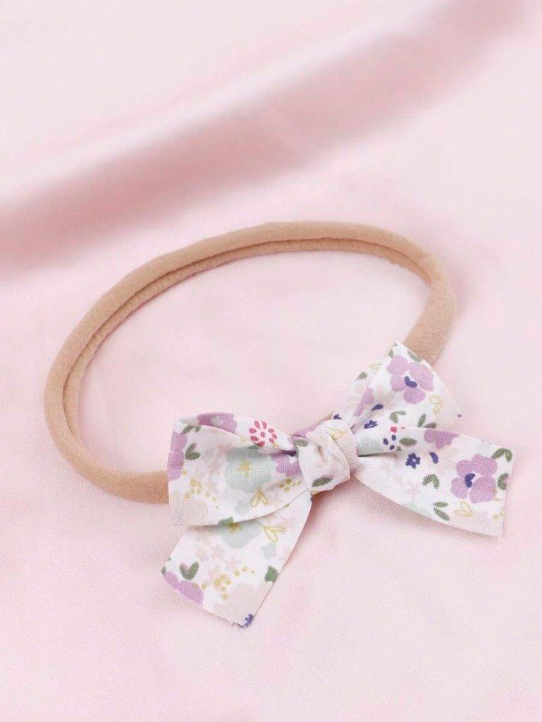 Baby 3 Piece Elegant Flower Headband Set