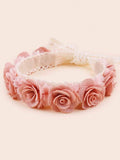 Baby Flower Headband Orange