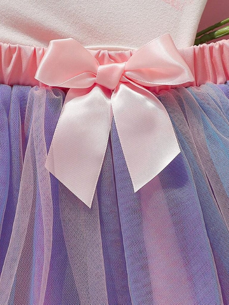 Baby 2 Piece One Year Old Unicorn Birthday Outfit
