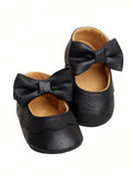 Baby Black Pattern Mary Jane