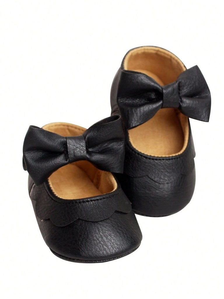 Baby Black Pattern Mary Jane