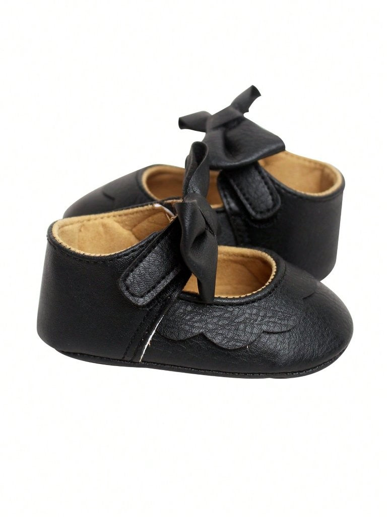 Baby Black Pattern Mary Jane