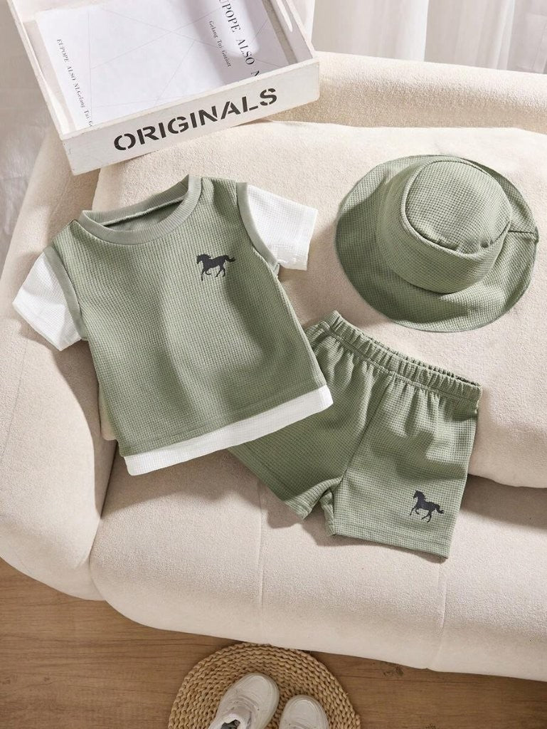 Baby 3 Piece Cool Summer Outfit