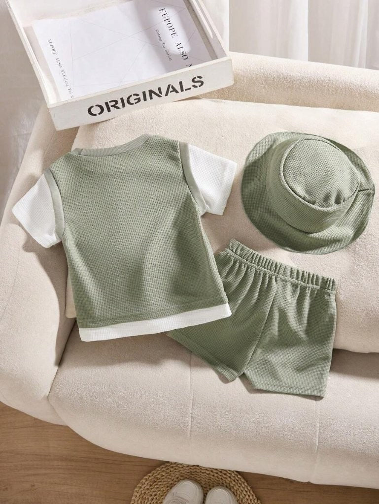 Baby 3 Piece Cool Summer Outfit