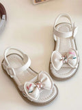 Baby Fashionable Bow Sandals Beige