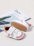 Baby Cross Strap Pink Sneaker