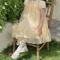 Toddler Girls Short Sleeve Princess Dress