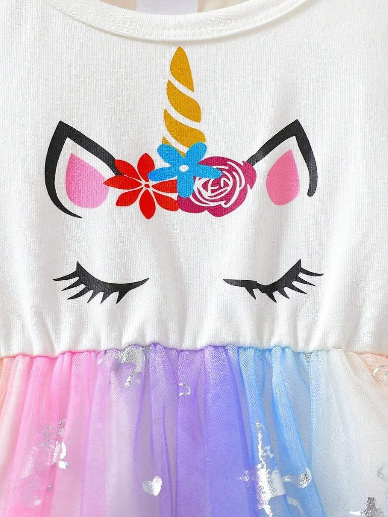 Baby Unicorn Tulle Dress