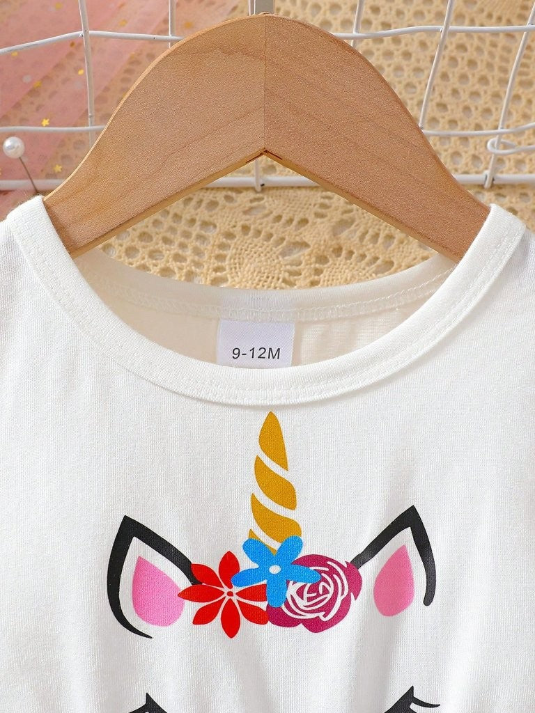Baby Unicorn Tulle Dress