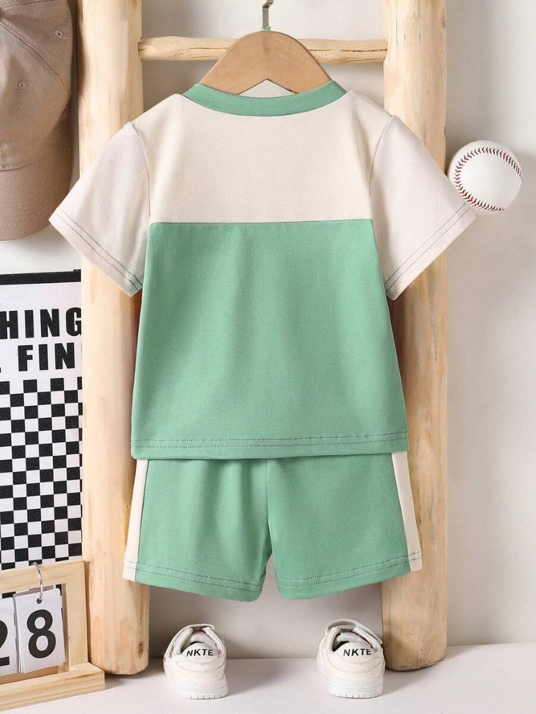 Baby Brooklyn Tee Shirt And Shorts Set