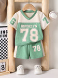 Baby Brooklyn Tee Shirt And Shorts Set
