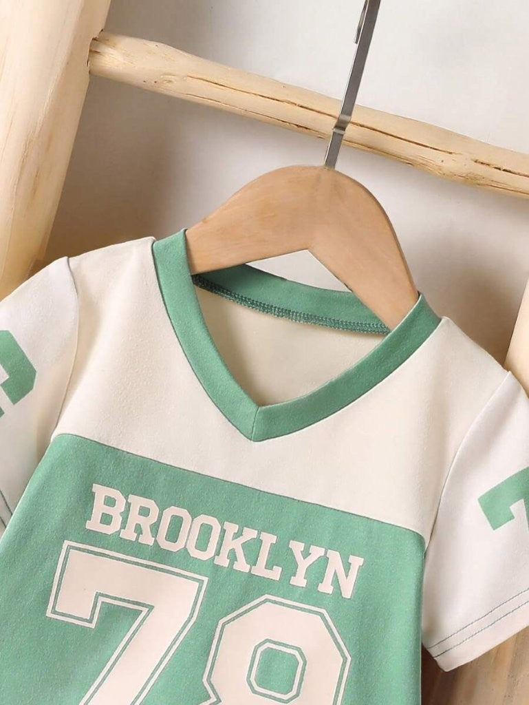 Baby Brooklyn Tee Shirt And Shorts Set
