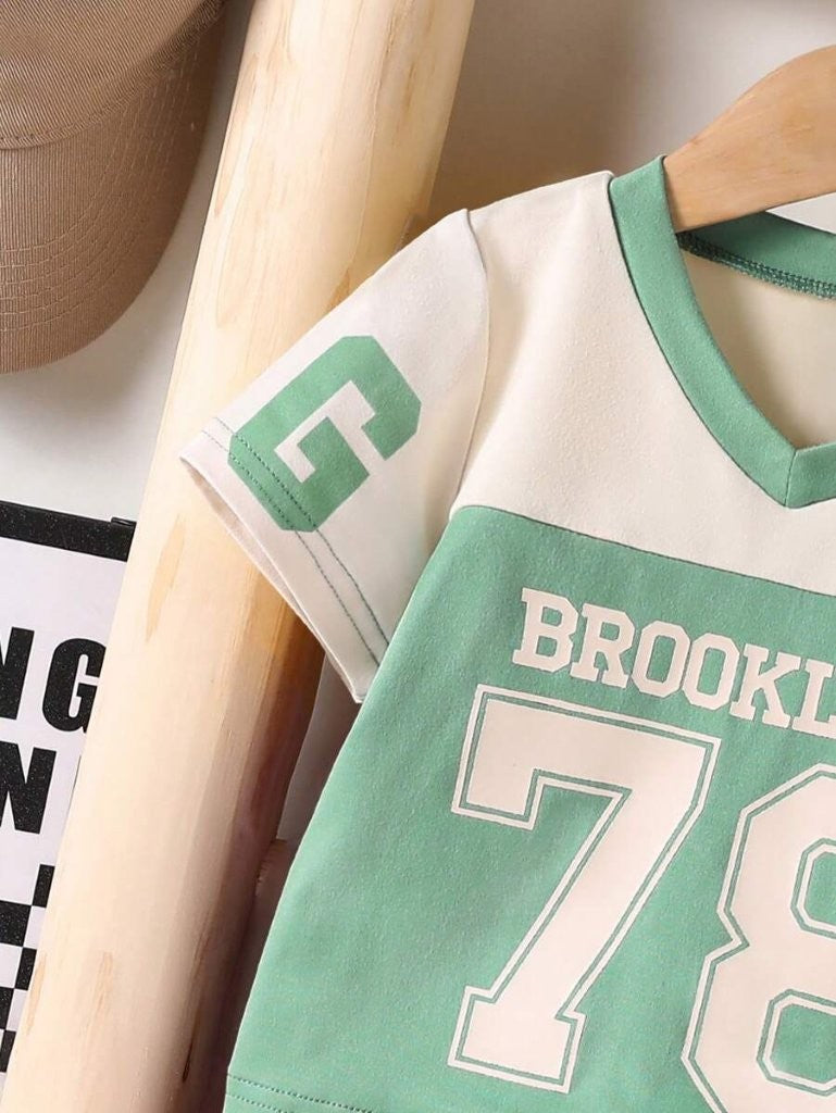Baby Brooklyn Tee Shirt And Shorts Set
