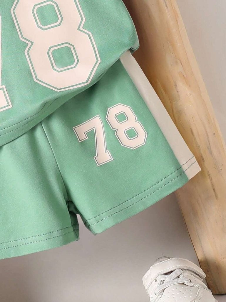 Baby Brooklyn Tee Shirt And Shorts Set