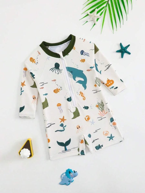 Baby Sea Animals Swimming Costume