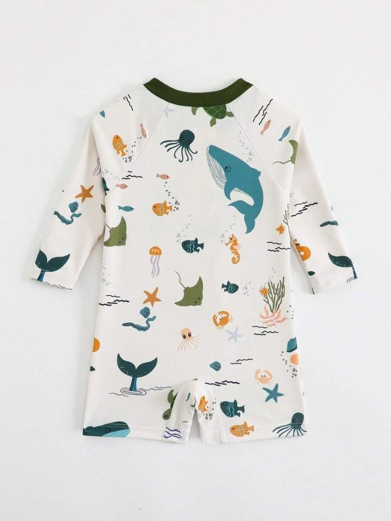 Baby Sea Animals Swimming Costume