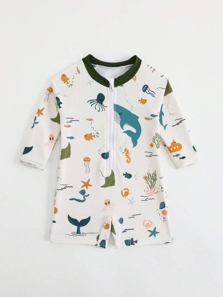 Baby Sea Animals Swimming Costume