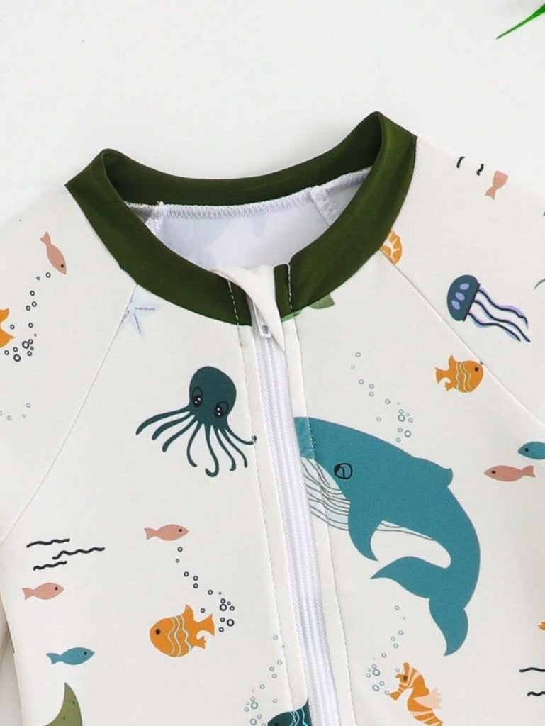 Baby Sea Animals Swimming Costume