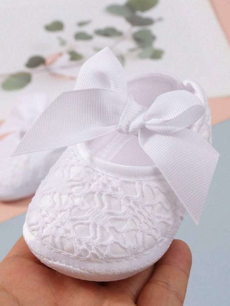 Baby Soft Cute Bow Flats