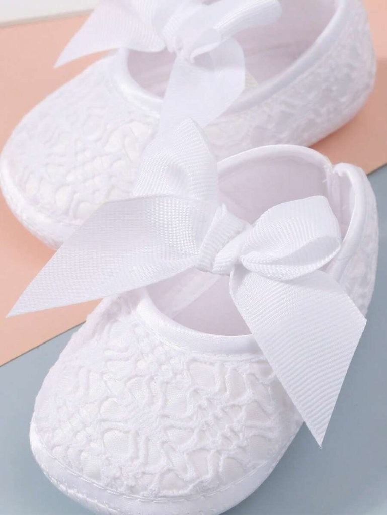 Baby Soft Cute Bow Flats