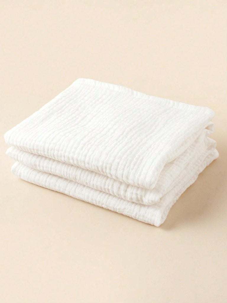 Baby White Muslin Blanket