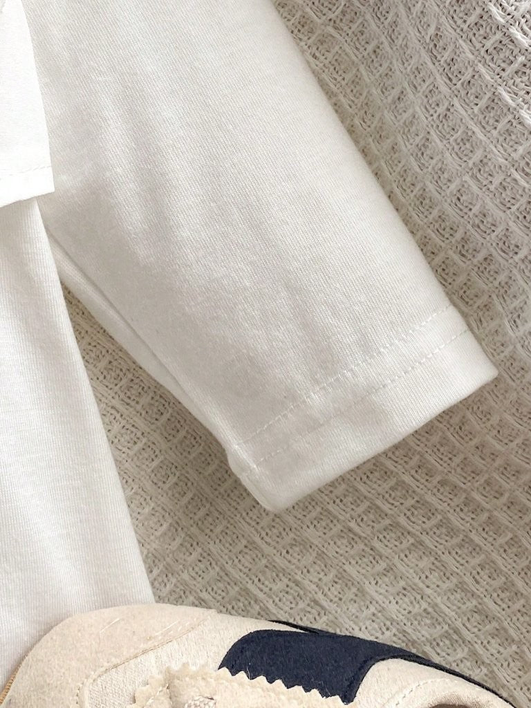 Baby 2 Piece Bow Tie Long Sleeve Baptism Outfit