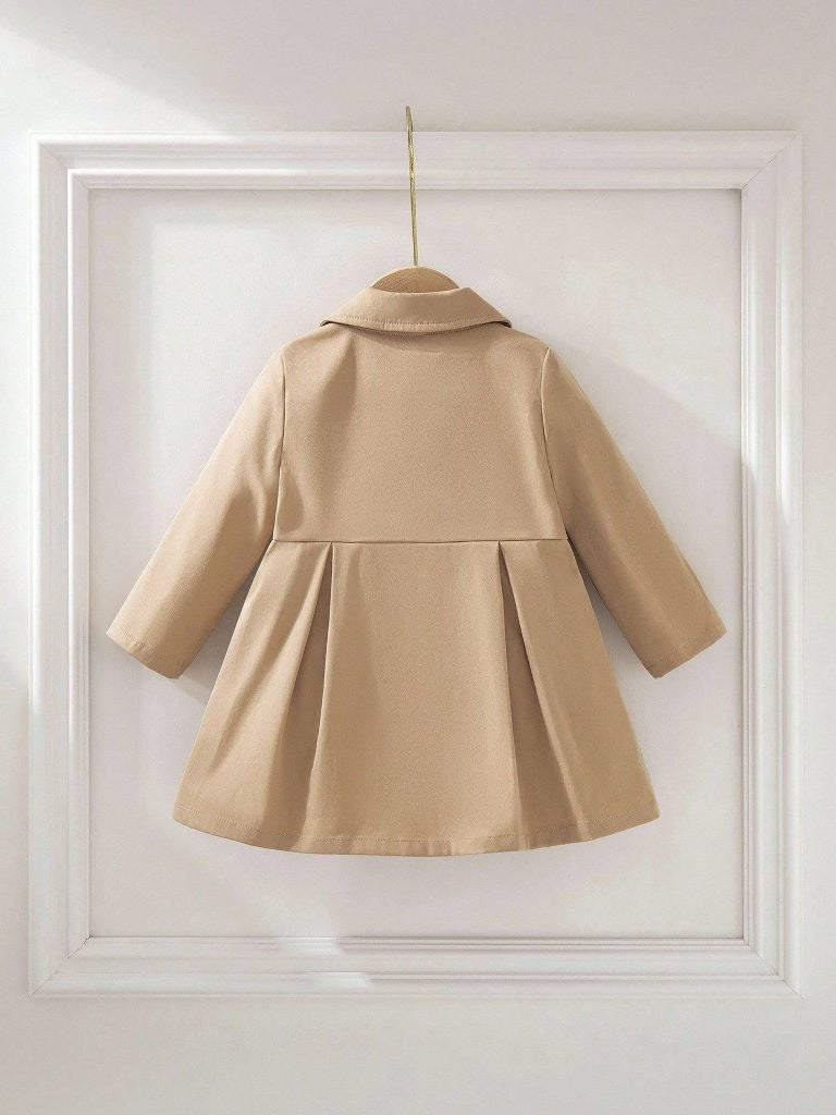 Baby Versatile Double Button Trench Coat