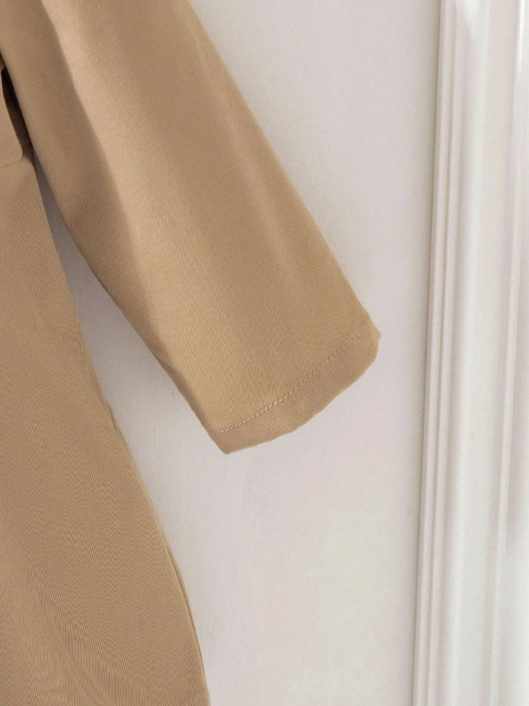 Baby Versatile Double Button Trench Coat