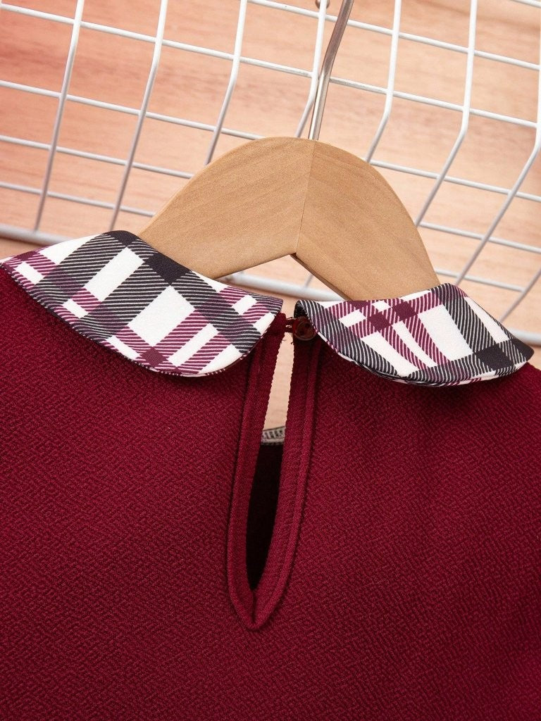 Baby Cute Frilled Bottom Baby Doll Dress