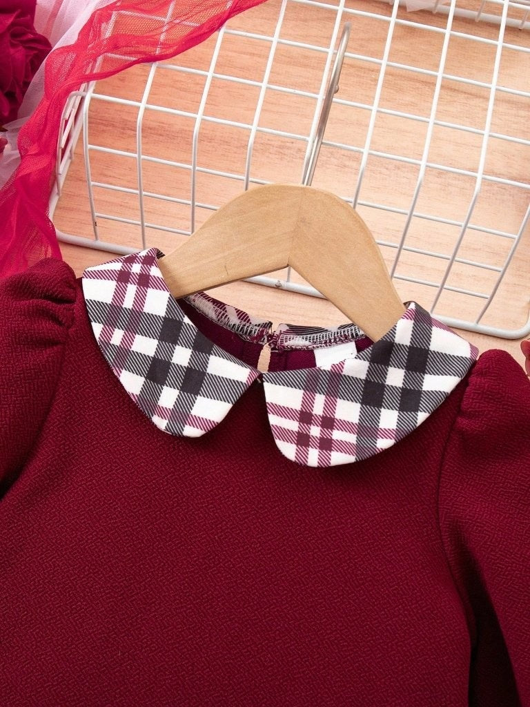 Baby Cute Frilled Bottom Baby Doll Dress