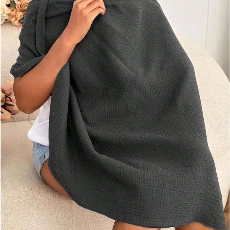 Baby Cotton Nursing Cover