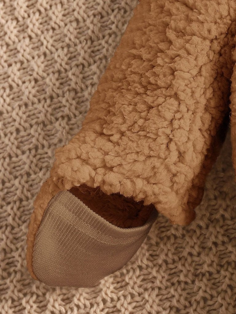 Baby Brown 3D Ear Winter Jumpsuit