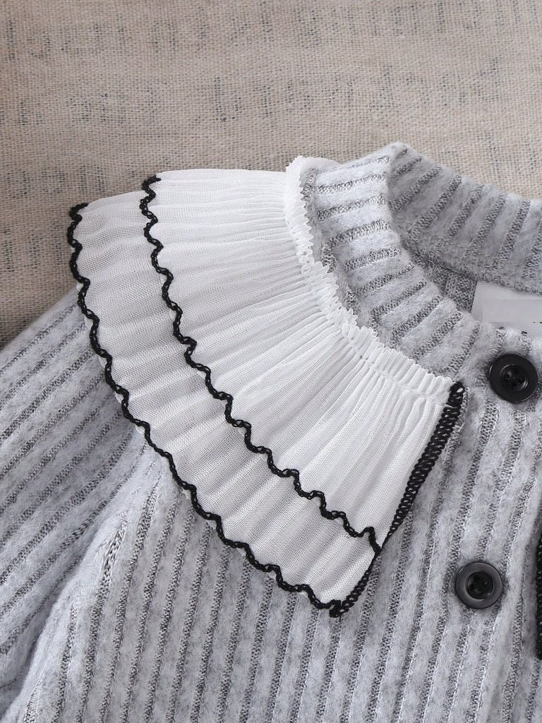 Baby 2 Piece Grey Cardigan And Pants Set