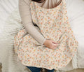 Baby Floral Print Nursing Cover