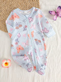 Baby Butterfly Pattern Jumpsuit