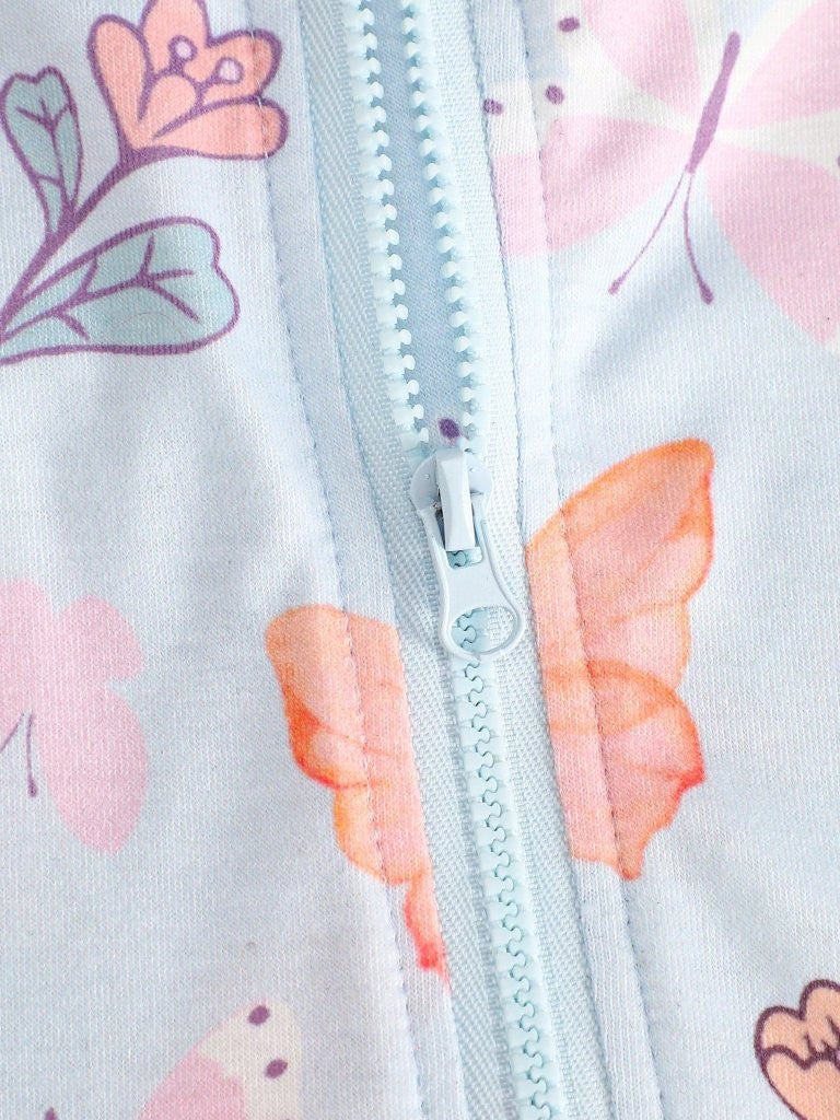 Baby Butterfly Pattern Jumpsuit