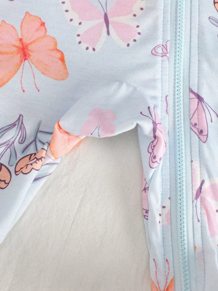 Baby Butterfly Pattern Jumpsuit