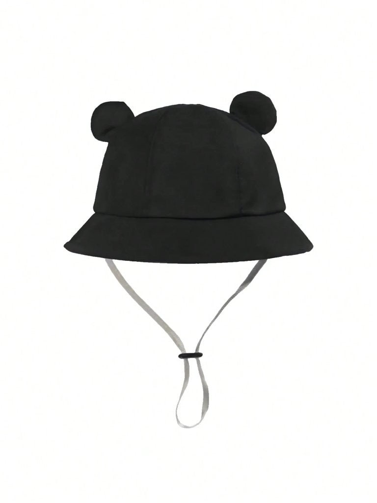 Baby 1 Piece Cute Ear Bucket Hat Various Colours