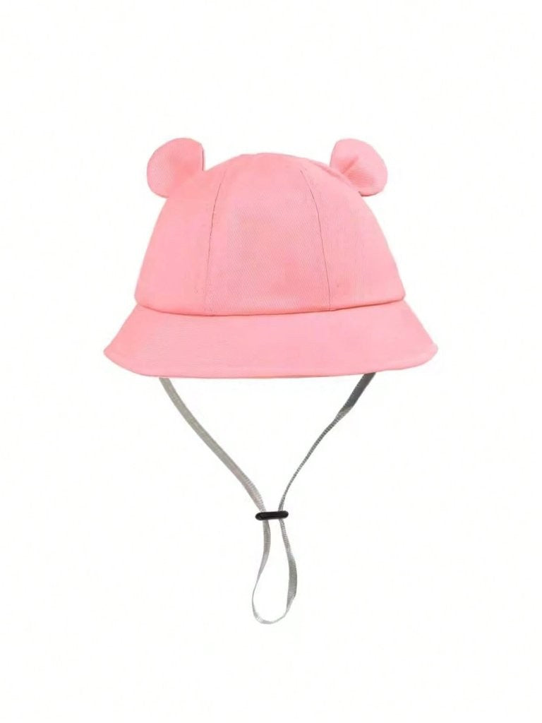 Baby 1 Piece Cute Ear Bucket Hat Various Colours