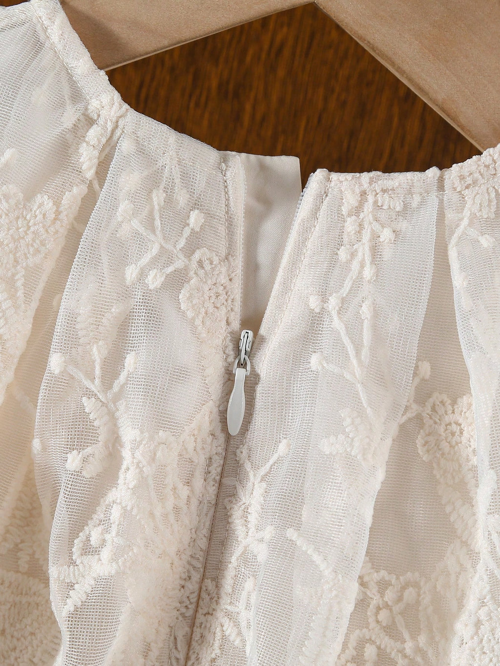 Baby Apricot Floral Summer Flower Dress