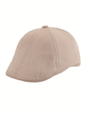 Baby Casual Beige Beret Hat 3-24 Months