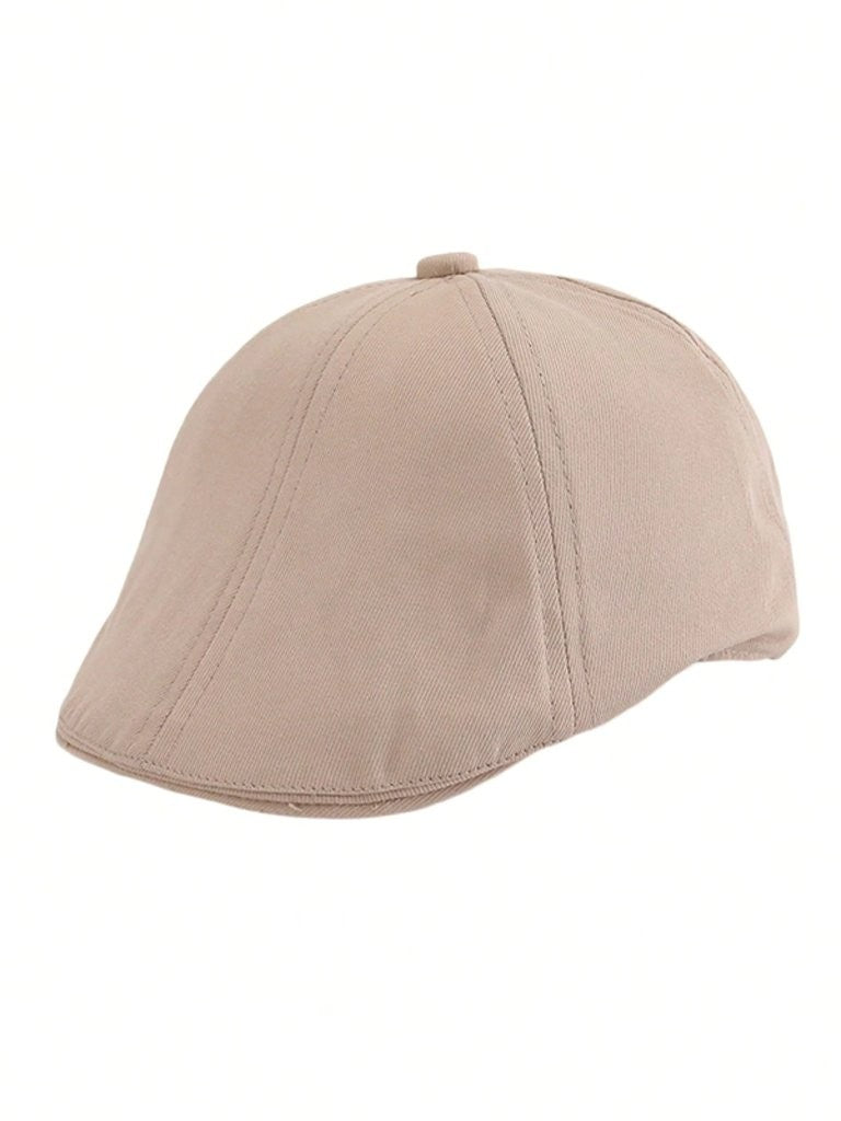 Baby Casual Beige Beret Hat 3-24 Months
